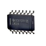 IC Chip Manufacturer - LM324DR SOP14 New Original FPGA MCU