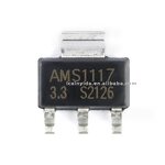 Voltage Regulator Manufacturer - AMS1117-3.3 SOT-223 1A LDO Original
