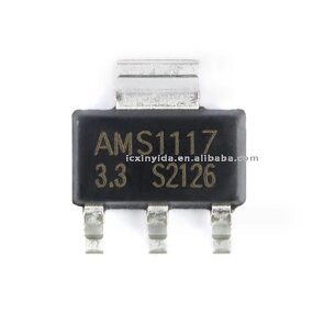 Voltage Regulator Manufacturer - AMS1117-3.3 SOT-223 1A LDO Original