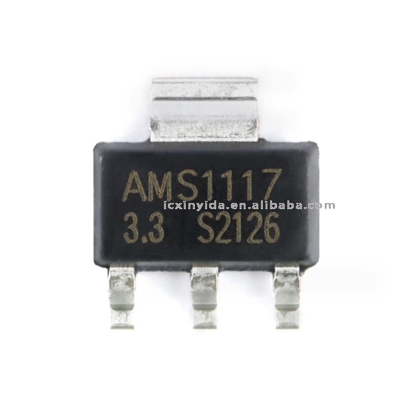 Voltage Regulator Manufacturer - AMS1117-3.3 SOT-223 1A LDO Original