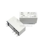 Relay Manufacturer - HF115F-L/12-ZS3L2TF(310) 20A Twin Coil Magnetic
