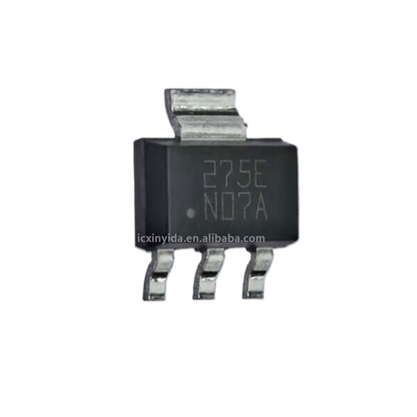 Linear Regulator Manufacturer - LM317AEMP SOT223-4 1.5A Adjustable