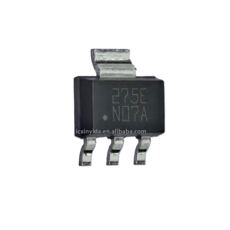 Linear Regulator Manufacturer - LM317AEMP SOT223-4 1.5A Adjustable