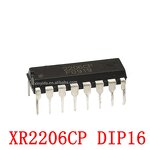 Function Generator IC Manufacturer - XR-2206CP 16 PIN DIP Original