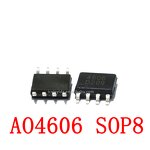 MOSFET Manufacturer - AO4606 SOIC-8 N+P Dual Channel 30V 6A Original