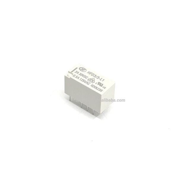 Signal Relay Manufacturer - HFD3/3-L1 Unicoil Keep 3v 2A HONGFA