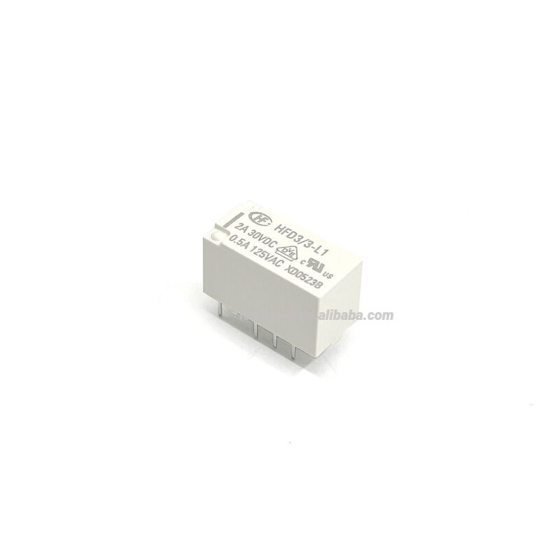 Signal Relay Manufacturer - HFD3/3-L1 Unicoil Keep 3v 2A HONGFA