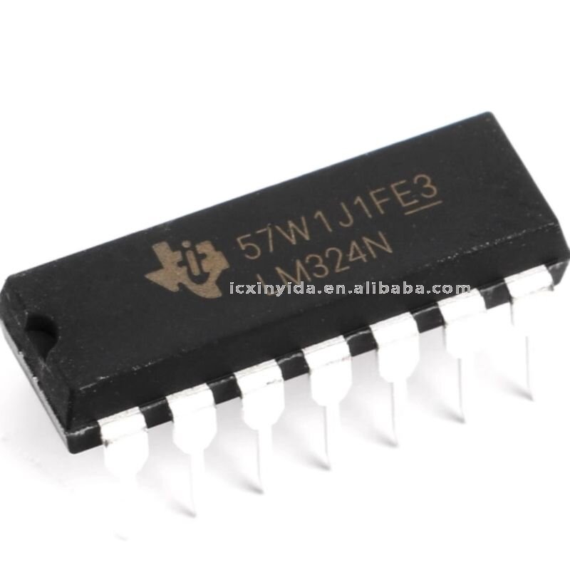 Operational Amplifier Manufacturer - LM324N DIP-14 Four-way Original