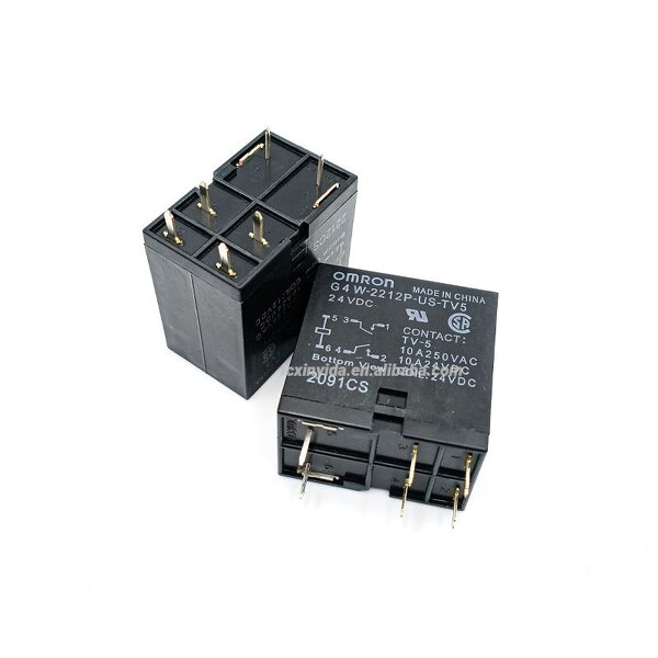 Relay Manufacturer - Omron G4W-2212P-US-TV5 12v 24v 10A Brand New