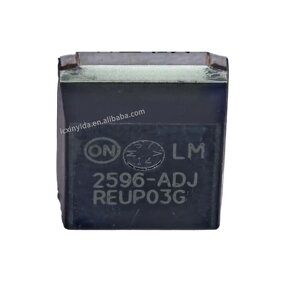 Voltage Regulators Manufacturer - LM2596DSADJG TO-263 D2PAK-5 Linear IC Original