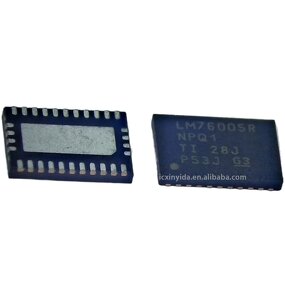 Power Management IC Manufacturer - LM76005QRNPRQ1 WQFN30 Voltage Regulators