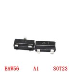 Transistor Manufacturer - BAT54C SOT-23 30V 200mA Mofet Original