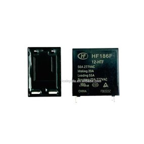 Power Relay Manufacturer - HF186F-12-HTF Normally Open 55A4 Foot Original