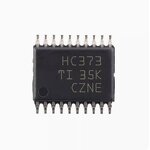 D-shaped Latch Chip Manufacturer - SN74HC373PWR TSSOP-20 Eight-channel