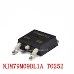 Linear Regulator Manufacturer - 79M09A NJM79M09DL1A TO-252 9V New