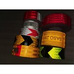 Reflective Tape - Manufacturer 3HAO ECE 104R Orange Metallized PET Truck Safety