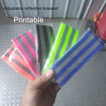 Reflective Band - Manufacturer Cycling Running Night Safety Wrist Arm Pant Leg Strap