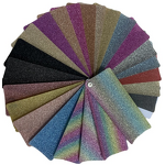 Heat Transfer Film - Manufacturer Direct Glitter Reflective Garment Label Material