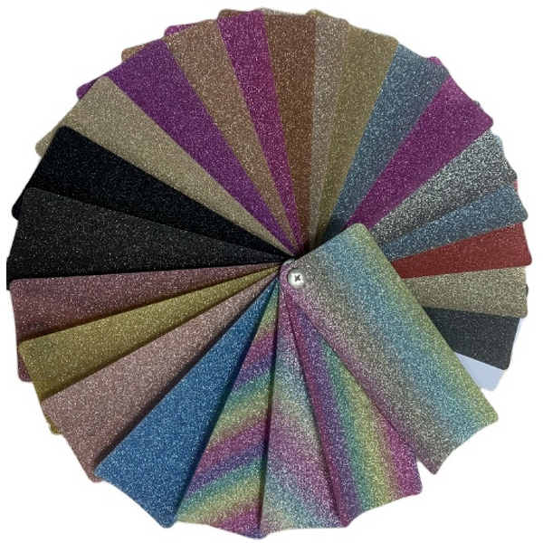 Heat Transfer Film - Manufacturer Direct Glitter Reflective Garment Label Material