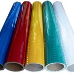 Reflective Film - Manufacturer License Plate Aluminum Foil HIP Prism Vehicle Car