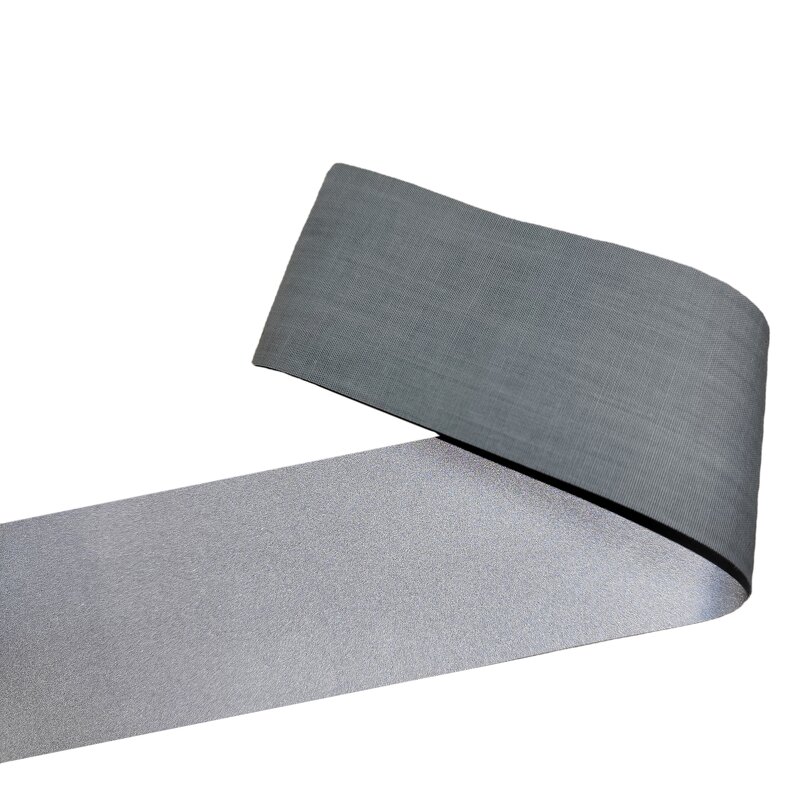 Reflective Strip - Manufacturer Silver TC Cotton Polyester Micro Bead Clothing