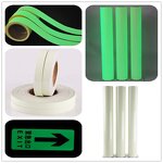 Photoluminescent Film - Manufacturer 3HAO Self-Adhesive Glow in Dark PET Yellow Green