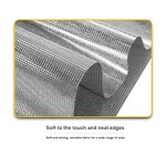 Reflective Sheeting - Manufacturer PVC Sparkle Glitter Hydroponic Silver Mylar Film