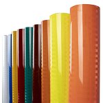 Reflective Sheet - Manufacturer 3HAO PET UV Printable Traffic Safety Warning Vinyl