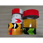 Reflective Tape - Manufacturer 3HAO ECE 104R Orange Metallized PET Truck Safety