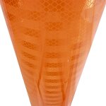 Reflective Sheeting - Manufacturer PET Prismatic Roadway Safety Orange Warning Roll