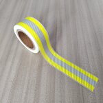 Reflective HTV - Manufacturer 3HAO Yellow Grey Segmentation Reflective Vinyl Tape