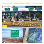 Reflective Sticker - Manufacturer High Reflectivity PET Glossy Vehicle Traffic Sign