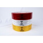 Reflective Tape - Manufacturer 3HAO ECE 104R Prismatic White Red Yellow PMMA Warning