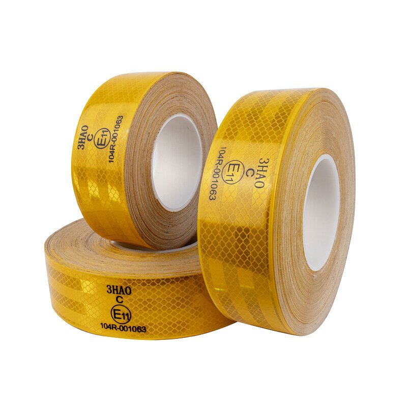Reflective Tape - Manufacturer Heavy Truck Safety 3M Quality Adhesive Vinyl Rolls