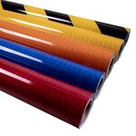 Reflective Vinyl - Manufacturer 3H PET Prismatic Self Adhesive Glow in Dark Sheeting
