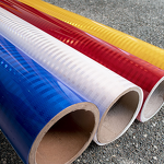 Reflective Sheeting - Manufacturer Wholesale Custom Cinta Reflectiva Acrylic HIP Prismatic