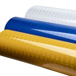 Reflective Sheeting - Manufacturer PET Micro Prisma License Plate Traffic Safety Pdlc