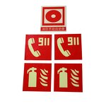 Luminous Fabric - Manufacturer Wholesale PVC Type Reflective Glow in the Dark