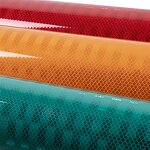 Reflective Sheeting - Manufacturer 3Hao Pvc Glitter Civilian Grade Custom Vinyl Roll