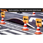 Reflective Sticker - Manufacturer High Reflectivity PET Glossy Vehicle Traffic Sign