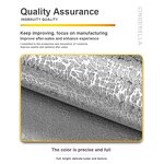 Reflective Sheeting - Manufacturer PVC Sparkle Glitter Hydroponic Silver Mylar Film