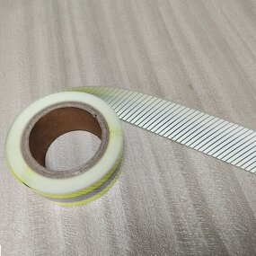 Reflective HTV - Manufacturer 3HAO Yellow Grey Segmentation Reflective Vinyl Tape