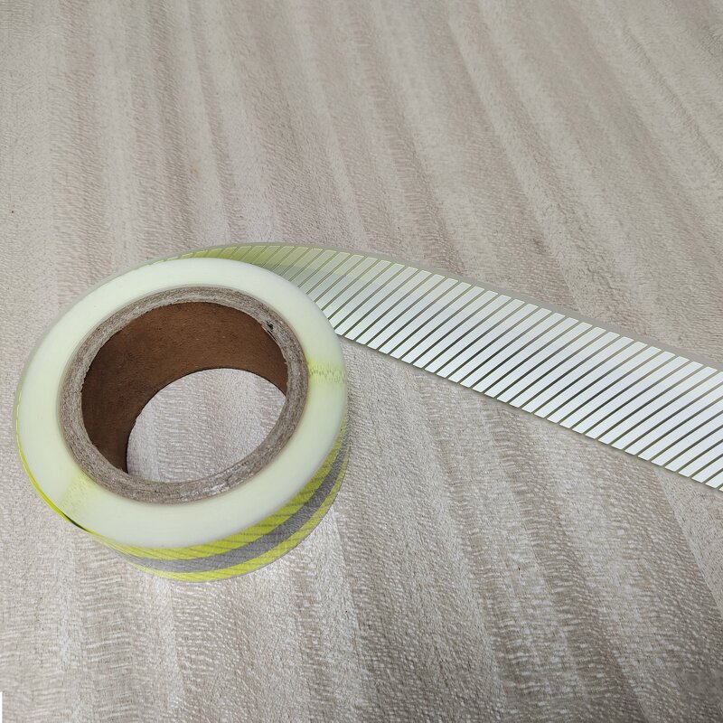 Reflective HTV - Manufacturer 3HAO Yellow Grey Segmentation Reflective Vinyl Tape