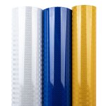 Reflective Sheeting - Manufacturer PET Micro Prisma License Plate Traffic Safety Pdlc