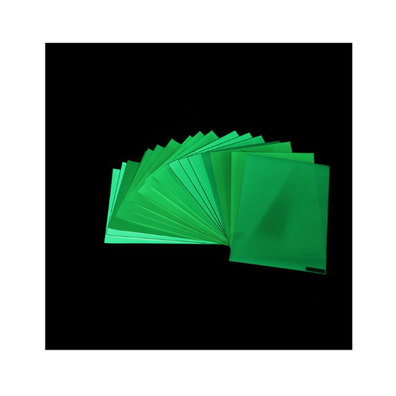 Glow in the Dark Film - Manufacturer Photoluminescent Acrylic Sheet Exit Signs