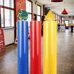 Reflective Sheet - Manufacturer 3HAO PET UV Printable Traffic Safety Warning Vinyl