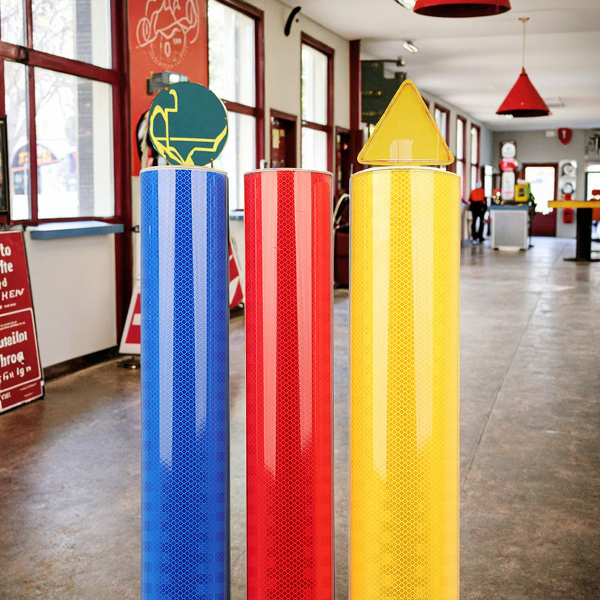 Reflective Sheet - Manufacturer 3HAO PET UV Printable Traffic Safety Warning Vinyl