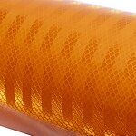 Reflective Sheeting - Manufacturer PET Prismatic Roadway Safety Orange Warning Roll