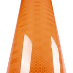 Reflective Sheeting - Manufacturer PET Prismatic Roadway Safety Orange Warning Roll