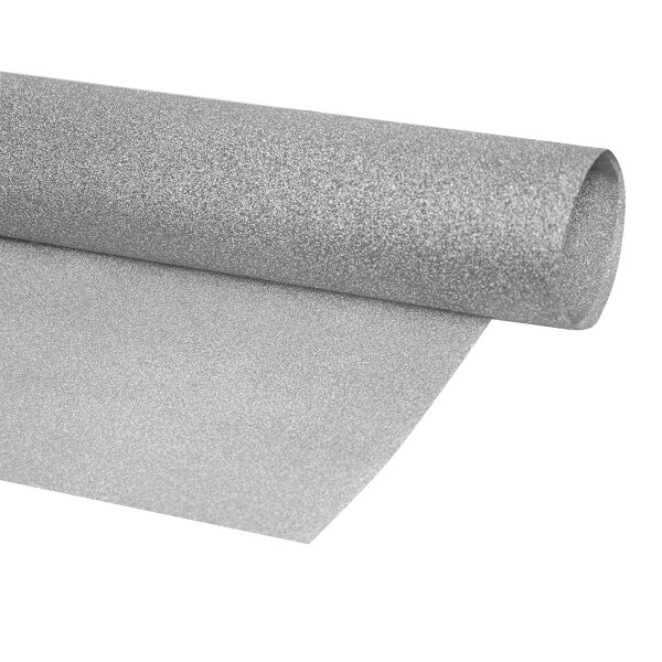Reflective Sheeting - Manufacturer PVC Sparkle Glitter Hydroponic Silver Mylar Film